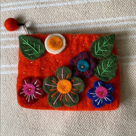 Wool Felted Purse - Picture 1 of 2